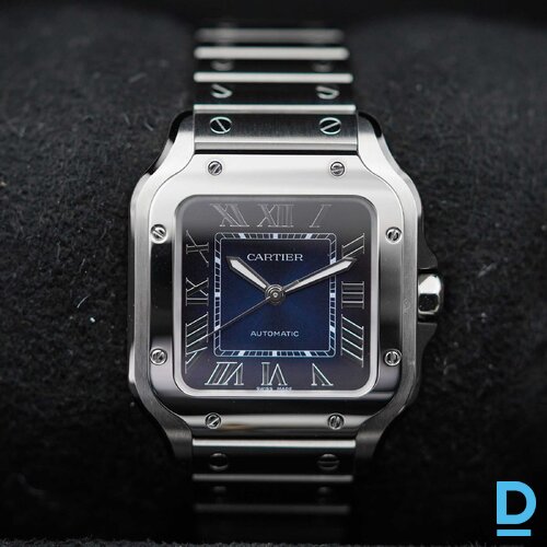 Pārdod Cartier Santos de Cartier Medium Pārdod Cartier Santos de Cartier Medium