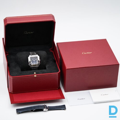 Pārdod Cartier Santos de Cartier Medium Pārdod Cartier Santos de Cartier Medium