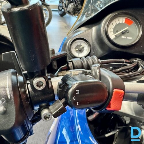 Pārdod BMW F650 motociklu, 650 cm³, 1999 Pārdod BMW F650 motociklu, 650 cm³, 1999