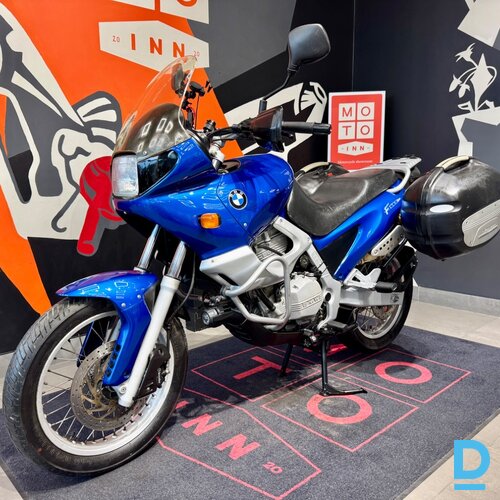 Pārdod BMW F650 motociklu, 650 cm³, 1999