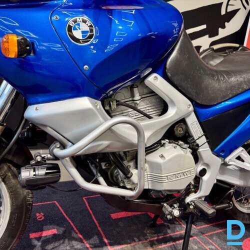 Pārdod BMW F650 motociklu, 650 cm³, 1999 Pārdod BMW F650 motociklu, 650 cm³, 1999