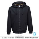 Darba Jaka Kapučjaka KS31 Portwest Workwear Fully Elasticated UPF UV Protection Black IRELAND Drošības Darba Apģērbi Specapģērbi