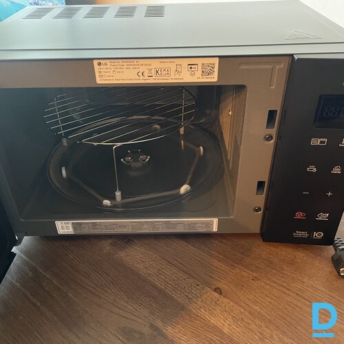 LG Mh6535Gis Mikroviļņu krāsnis