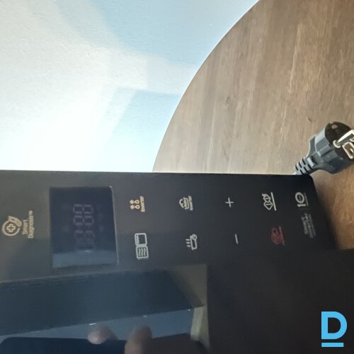 LG Mh6535Gis Mikroviļņu krāsnis