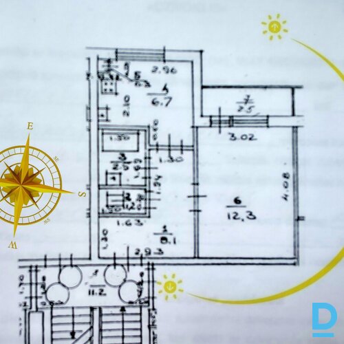 Pārdod dzīvokli Enerģētiķu 19, 34m², 1 ist.