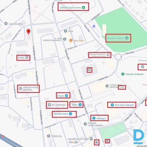 Pārdod dzīvokli Enerģētiķu 19, 34m², 1 ist.