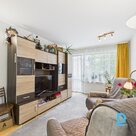 For sale, partially furnished 2-room apartment in very good condition, in Siguld