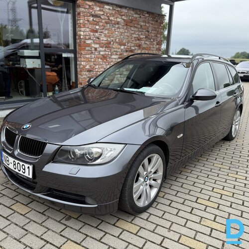 Pārdod BMW 320d, 2006