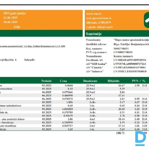 Pārdod dzīvokli Enerģētiķu 6, 36m², 1 ist.