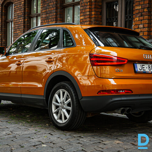 Pārdod Audi Q3 2.0i, 2013 Pārdod Audi Q3 2.0i, 2013