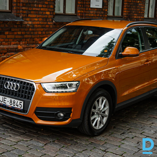 Pārdod Audi Q3 2.0i, 2013