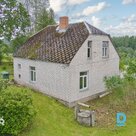 Pārdošanā divstāvu privātmāja ar 3.6 ha lielu zemes gabalu.Koka karkasa māja ar 