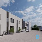 Tiek pārdots divstāvīgs 3-istabu dzīvoklis ekskluzīvā, jaunā rindumāju projektā "Riwer Townhouse" Juglasciemā