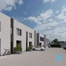 Продается двухэтажная 3-комнатная квартира в эксклюзивном новом проекте таунхаусов «Riwer Townhouse» в Югласциемсе