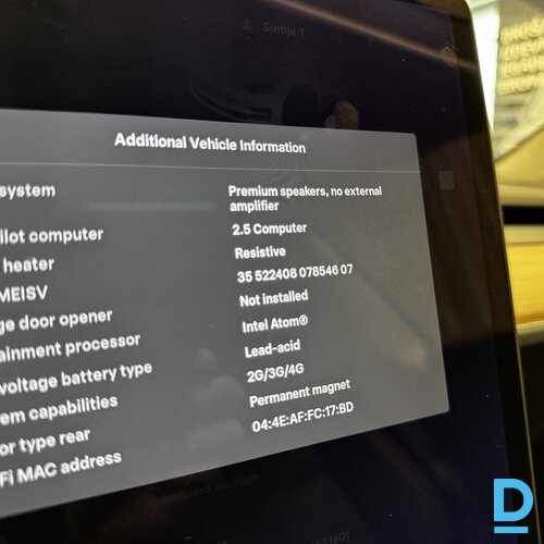 Pārdod Tesla Model 3 Standard Range Plus Rwd, 2019