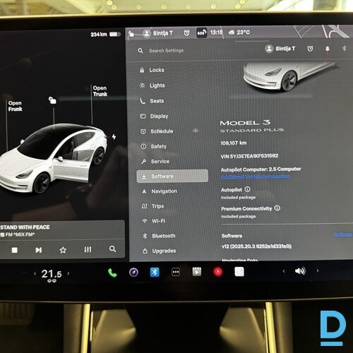 Pārdod Tesla Model 3 Standard Range Plus Rwd, 2019