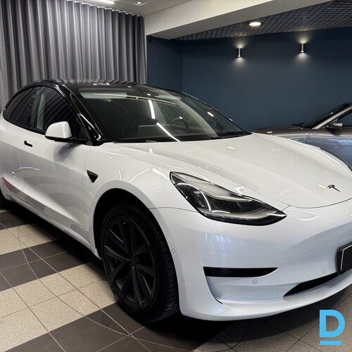 Pārdod Tesla Model 3 Standard Range Plus Rwd, 2019