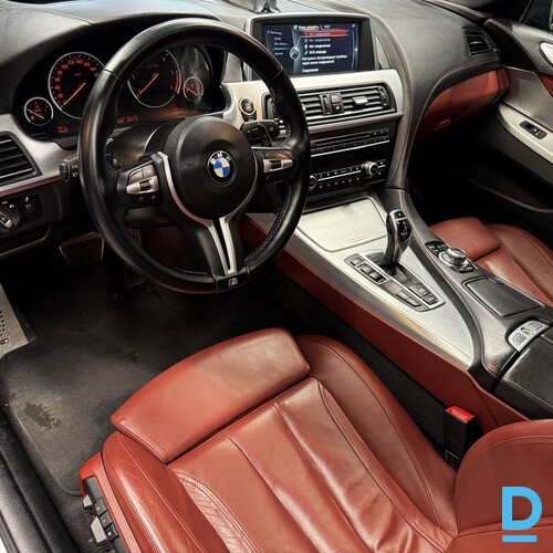 Pārdod BMW 640d M-Pack, 2013