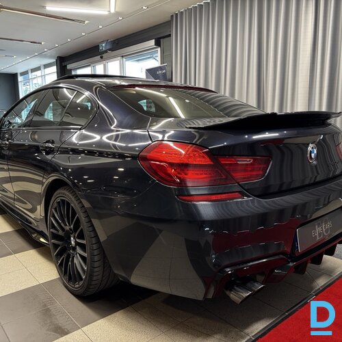 Pārdod BMW 640d M-Pack, 2013