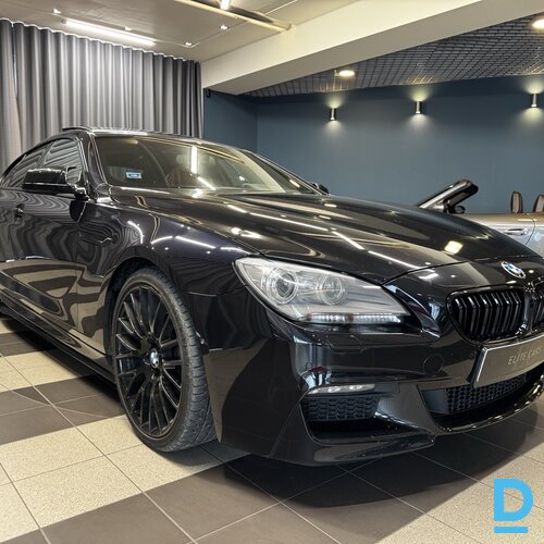 Pārdod BMW 640d M-Pack, 2013