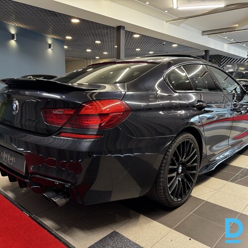 Pārdod BMW 640d M-Pack, 2013