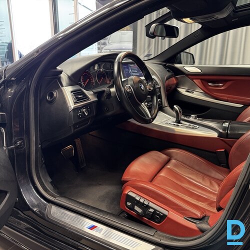 Pārdod BMW 640d M-Pack, 2013
