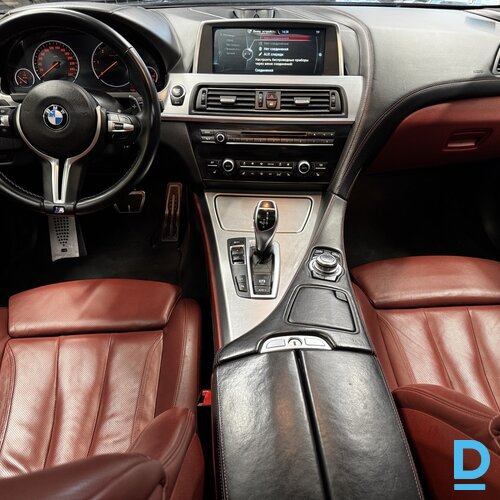 Pārdod BMW 640d M-Pack, 2013