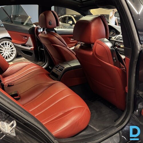 Pārdod BMW 640d M-Pack, 2013