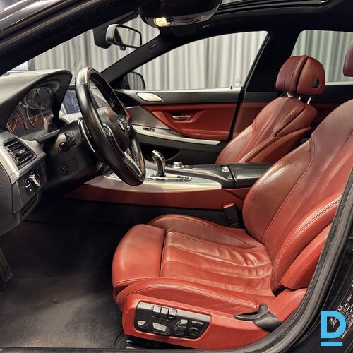 Pārdod BMW 640d M-Pack, 2013