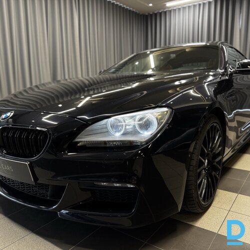 Pārdod BMW 640d M-Pack, 2013