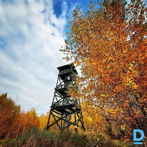 ĪPAŠUMS AR PRIVĀTU SKATU TORNI