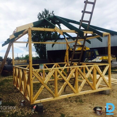 ĪPAŠUMS AR PRIVĀTU SKATU TORNI