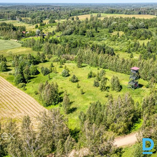 ĪPAŠUMS AR PRIVĀTU SKATU TORNI