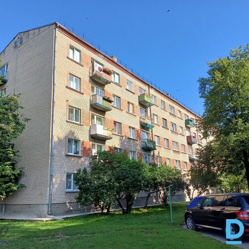 Pārdod dzīvokli Daugavpils