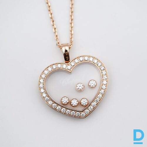 Pārdod Chopard Happy Diamonds Icons Pārdod Chopard Happy Diamonds Icons