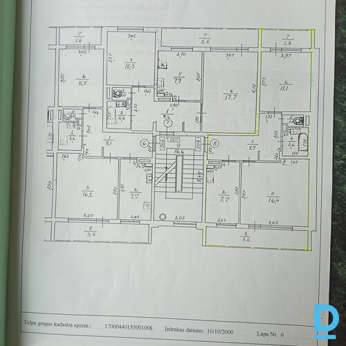 Pārdod dzīvokli Liepaja, Ugales 8, 51.3m², 2 ist.