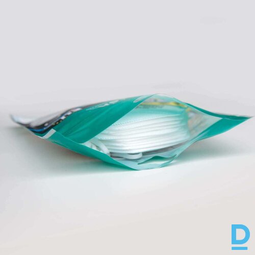 Darba Respiratori Sejas Maskas BM FFP 3 BM-0031 High Quality Protection White Drošības Individuālie Aizsardzības Līdzekļi