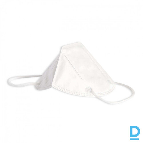 Darba Respiratori Sejas Maskas BM FFP 3 BM-0031 High Quality Protection White Drošības Individuālie Aizsardzības Līdzekļi