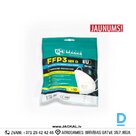 Darba Respiratori Sejas Maskas BM FFP 3 BM-0031 High Quality Protection White Drošības Individuālie Aizsardzības Līdzekļi