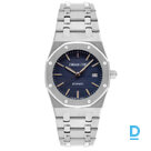 For sale Audemars Piguet Royal Oak Automatic Blue 