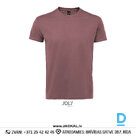 Work T-Shirt Dense IMPERIAL Sols Work T Shirts 100 Cotton 190g m2 Grey FRANCE Safety Workwear