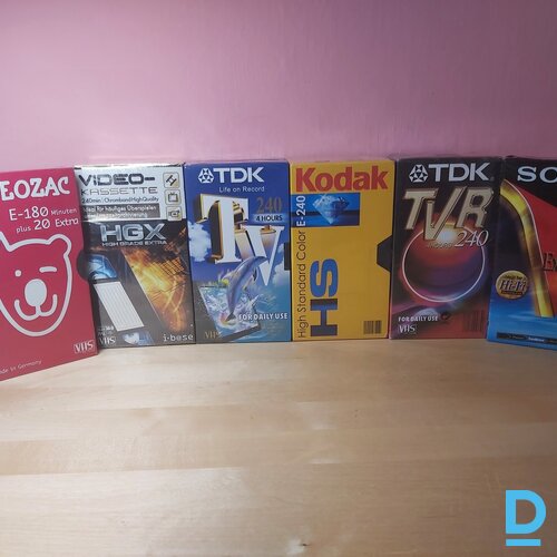 Pārdodu , vintāžas kolekcijas video kasetes . Pārdodu , vintāžas kolekcijas video kasetes .