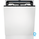 Electrolux trauku mazgājamā mašīna (iebūv.), balta, 60 cm