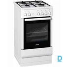 Pārdod Gorenje K 55166 AW gāzes plīti ar elektrisko cepeškrāsni