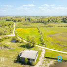 Продается земельный участок площадью 1, 64 га в 9 минутах езды от Цесвайне.Объек