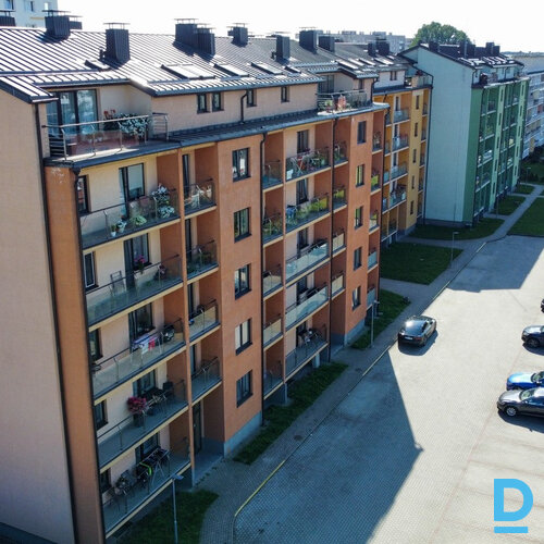 Pārdod dzīvokli Daugavas iela 4
