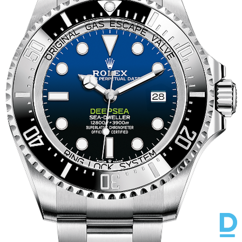 Pārdod Rolex Deepsea D-Blue 