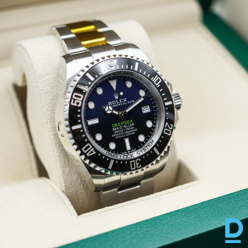 Pārdod Rolex Deepsea D-Blue Pārdod Rolex Deepsea D-Blue