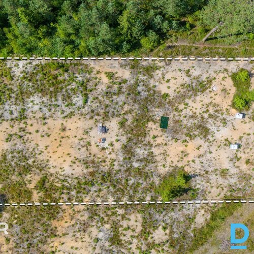 Pārdošanā 2000 m² zemes gabals privātai apbūvei klusā vietā netālu no Garkalnes.