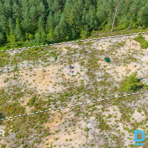 Pārdošanā 2000 m² zemes gabals privātai apbūvei klusā vietā netālu no Garkalnes.